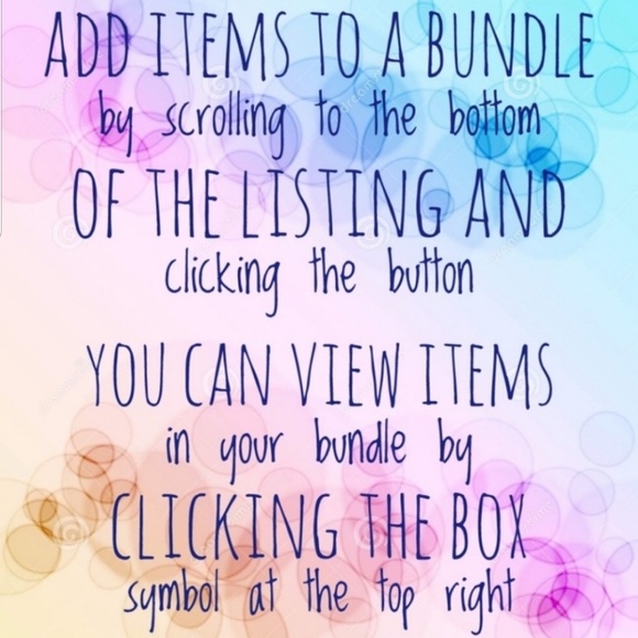 How To Bundle/FAQ New Posh Shoppers - Picture 2 of 8